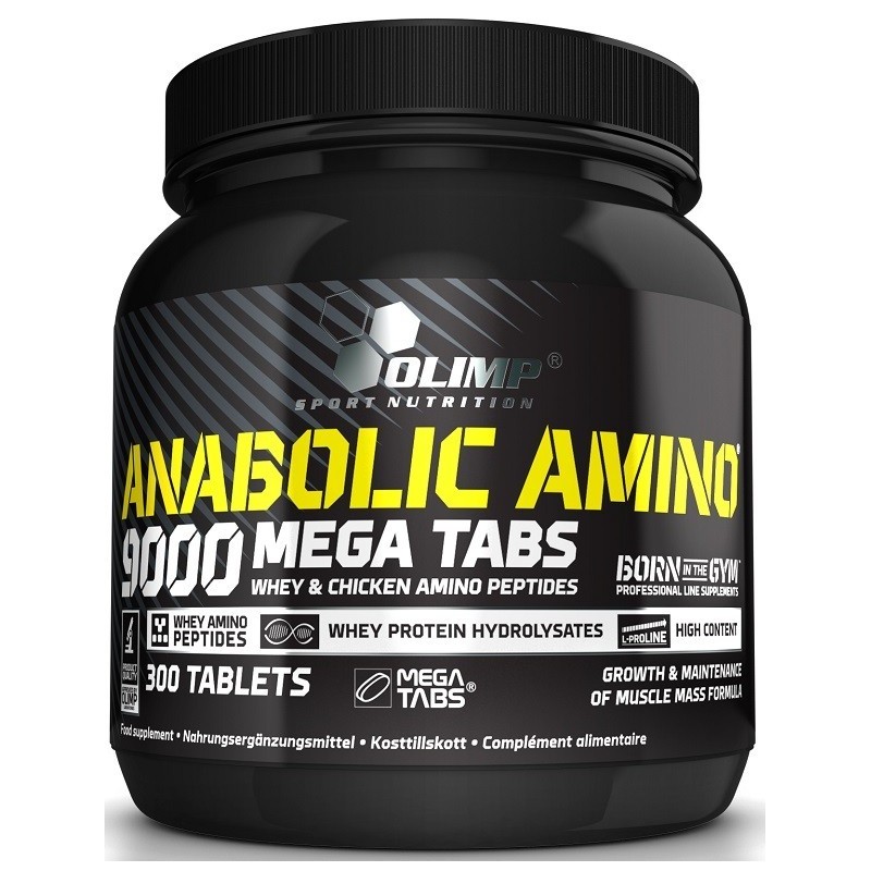 Olimp - Anabolic Amino 9000 - 300 tab