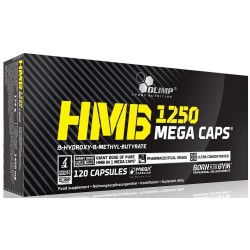 OLIMP HMB MEGA CAPS 1250mg - 120 caps