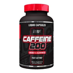 NUTREX RESEARCH CAFFEINE 200 - 60 caps