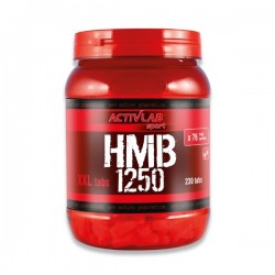 ACTIVLAB HMB 1250 - 230 tabs