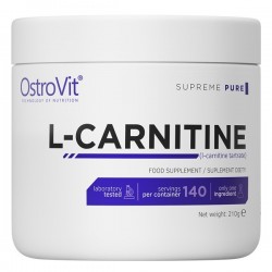 OSTROVIT CARNITINE - 210 g unflavoured