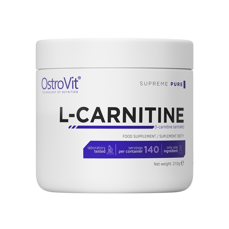 OSTROVIT CARNITINE - 210 g unflavoured