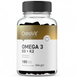OSTROVIT NUTRITION OMEGA 3 D3 + K2 - 180 caps