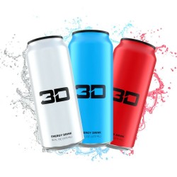3D ENERGY - 3D ENERGY DRINKS - 473 ml