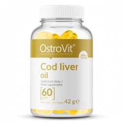 OSTROVIT COD LIVER OIL - 60 caps