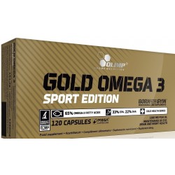 OLIMP GOLD OMEGA 3 SPORT EDITION - 120 softgels