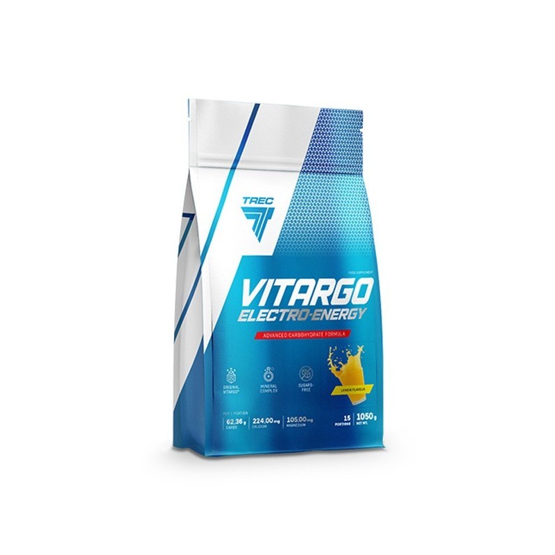 TREC NUTRITION VITARGO ELECTRO-ENERGY - 1050 g