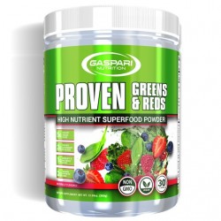 GASPARI NUTRITION PROVEN GREENS & REDS - 360 g natural