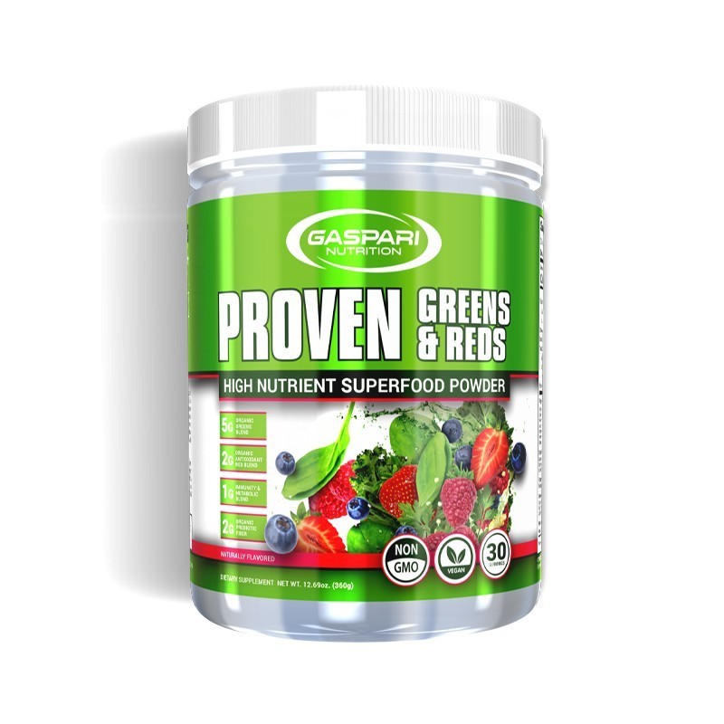 GASPARI NUTRITION PROVEN GREENS & REDS - 360 g natural