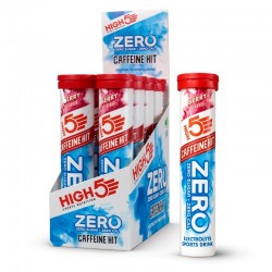 HIGH5 SPORTS NUTRITION ELECTROLYTE ZERO CAFFEINE HIT - 20 tabs