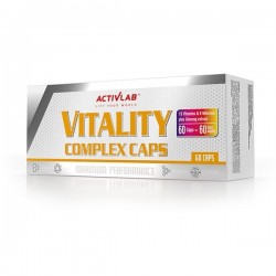Activlab Vitality Complex - 60 tabs