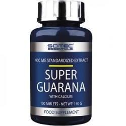 SCITEC NUTRITION SUPER GUARANA - 100 tabs