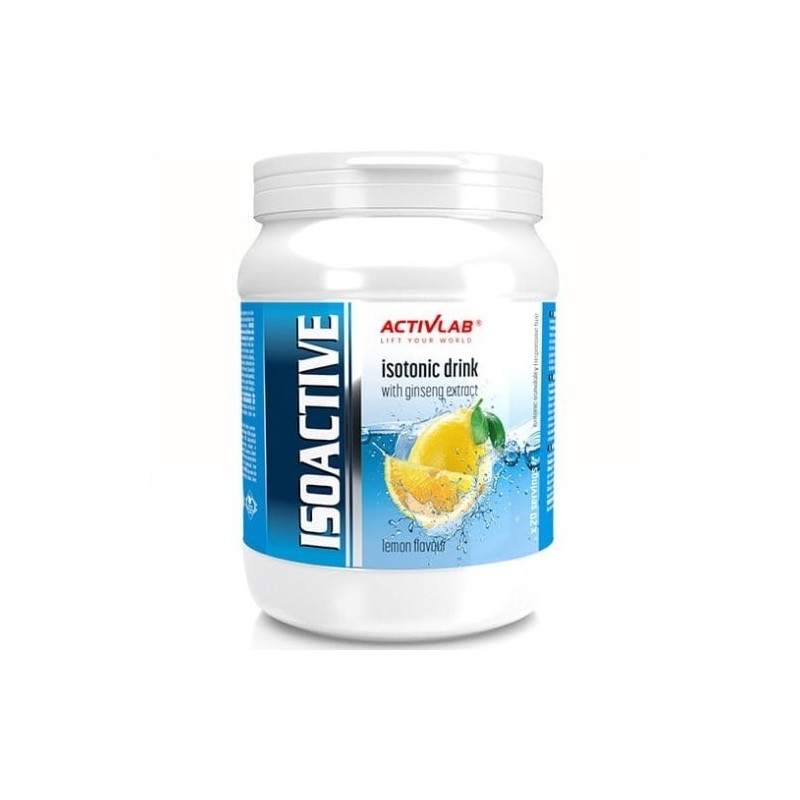 ACTIVLAB ISO ACTIVE + GREEN TEA - 630 g Lemon