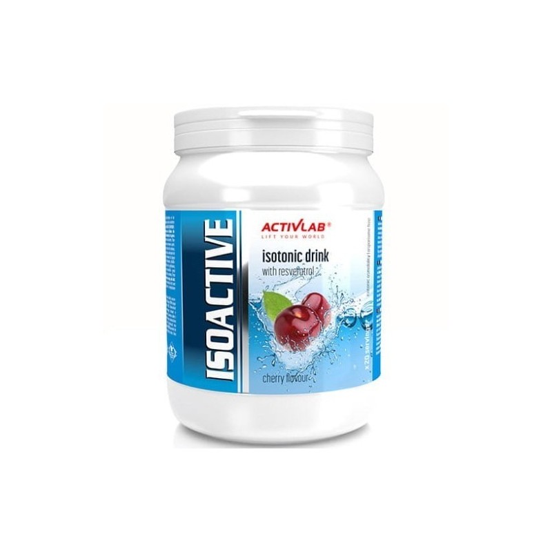 ACTIVLAB ISO ACTIVE + RESVERATROL - 630 g cherry