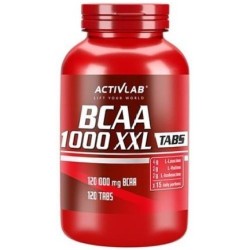 Activlab BCAA 1000 XXL - 120 tabs