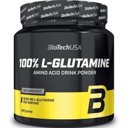BIOTECH USA 100% L-GLUTAMINE - 240 g