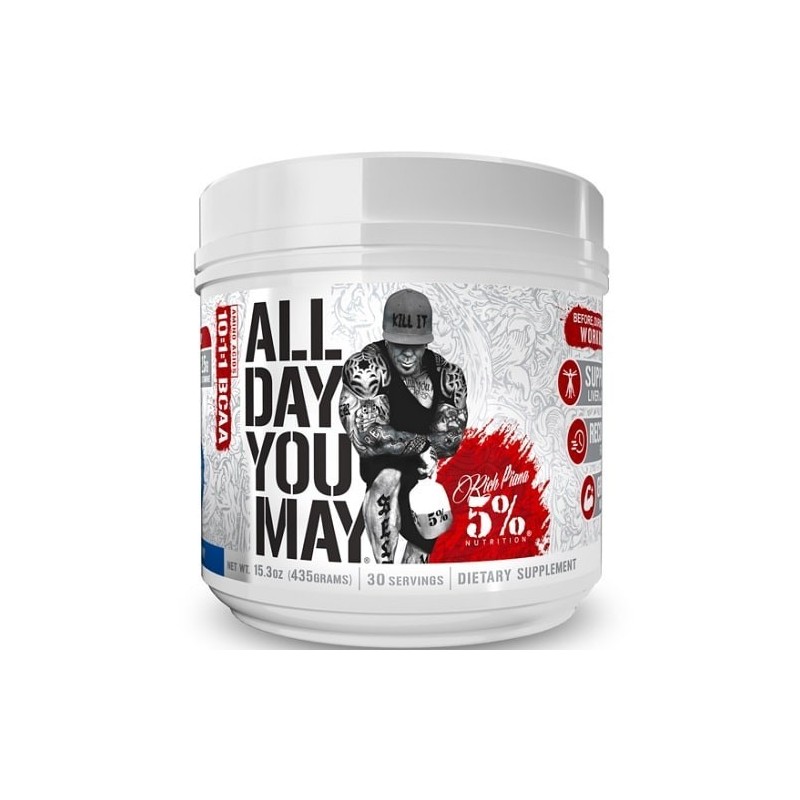 5% NUTRITION ALL DAY YOU MAY LEGENDARY SERIES - 30 servings