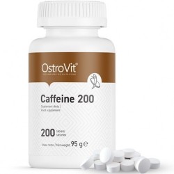 OSTROVIT CAFFEINE 200 - 200 tabs