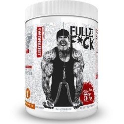 5% NUTRITION FULL AS F*CK LEGENDARY SERIES - 25 servings (Stimulant Free)