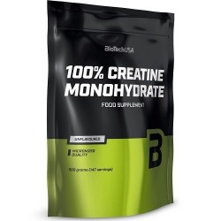 BIOTECH USA 100% CREATINE MONOHYDRATE - 500 g (Bag)