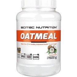 SCITEC NUTRITION OATMEAL - 1500 g coconut *BEST BEFORE 07/2022*