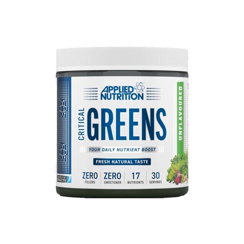 APPLIED NUTRITION CRITICAL GREENS - 150 g unflavoured