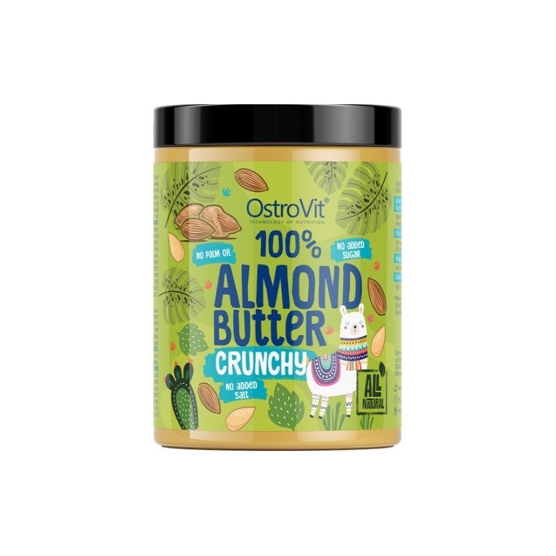 OSTROVIT 100% ALMOND BUTTER - 1000 g OSTROVIT 100% ALMOND BUTTER - 1000 g