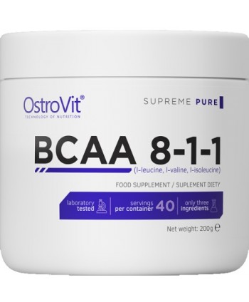 OSTROVIT BCAA 8-1-1 - 200 g