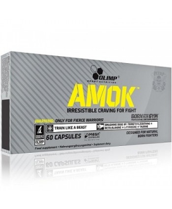 OLIMP AMOK - 60 caps