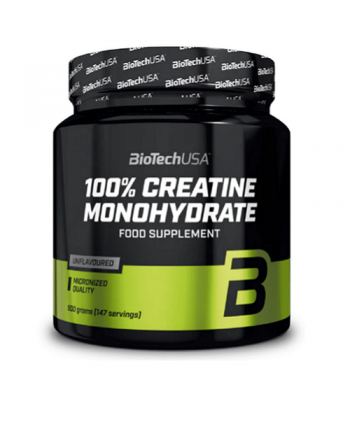 Biotech Usa 100% Creatine Monohydrate - 300 g