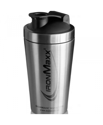 Ironmaxx Stainless Steel Shaker - 750 ml Silver