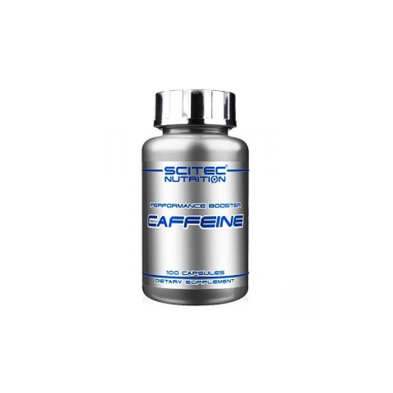 Scitec Caffeine - 100 caps Scitec Caffeine - 100 caps