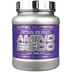 Scitec Amino 5600 - 500 caps