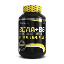 BIOTECH USA BCAA+B6 - 200 tabs