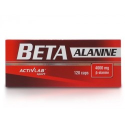 Activlab BETA-ALANINE - 120 caps 