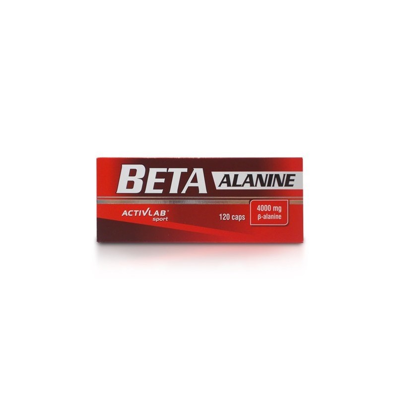 Activlab BETA-ALANINE - 120 caps 