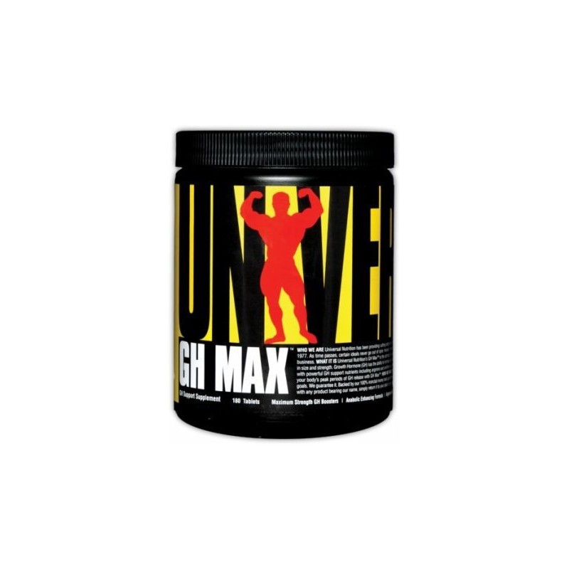 UNIVERSAL NUTRITION GH MAX - 180 caps