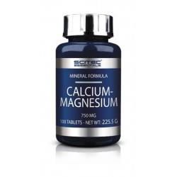 SCITEC NUTRITION CALCIUM-MAGNESIUM - 100 tabs