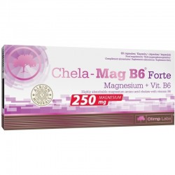 Olimp - Chela Mag B6 Forte - 60 caps