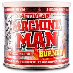 Activlab Machine Man Burner - 120 caps