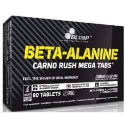 Olimp Beta Alanine Carno Rush MC - 80 tabs